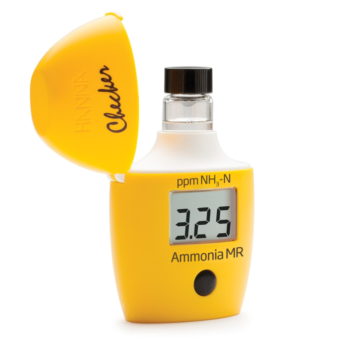 Checker Amoniac Domeniu Mediu, (0.00 la 9.99 ppm) [2]