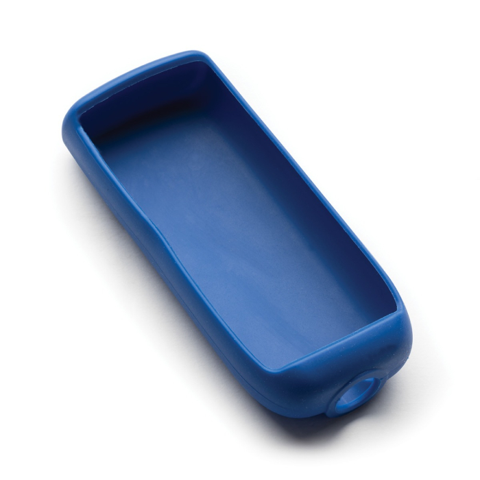 Carcasa de cauciuc antișoc albastră pentru contoare portabile (contoare 2018 HI991XX Foodcare) [2]