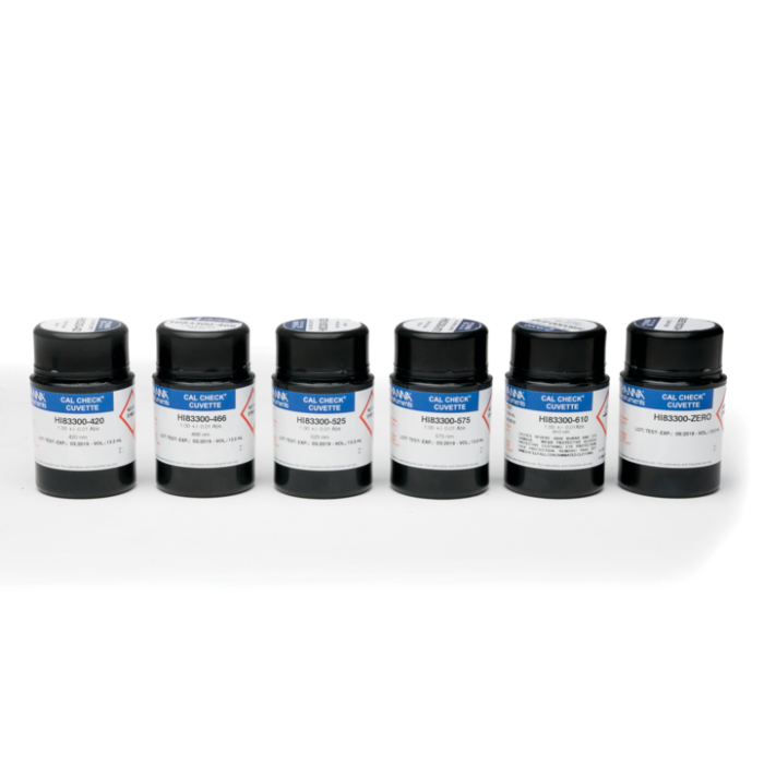 Kit cuve calibrare CalCheck pentru HI83300 [2]