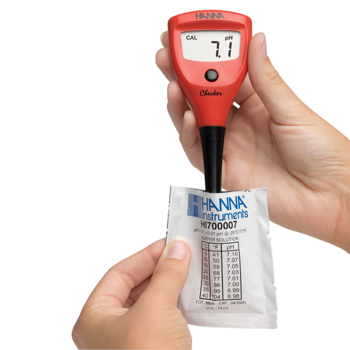 Checker® Tester pH cu rezolutie 0.1 pH, electrod inlocuibil [3]