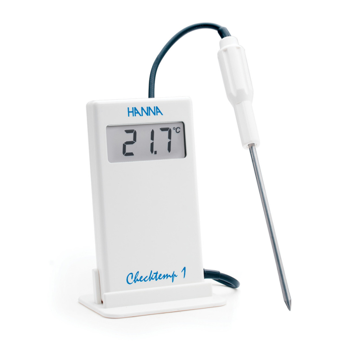 Checktemp®1 Termometru digital rezistent la apă cu sondă de penetrare din oțel inoxidabil, cablu de silicon de 1 metru [5]