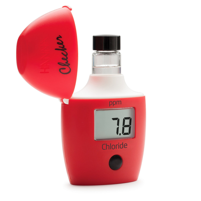 Checker Cloruri (0,0 până la 20,0 ppm) [2]