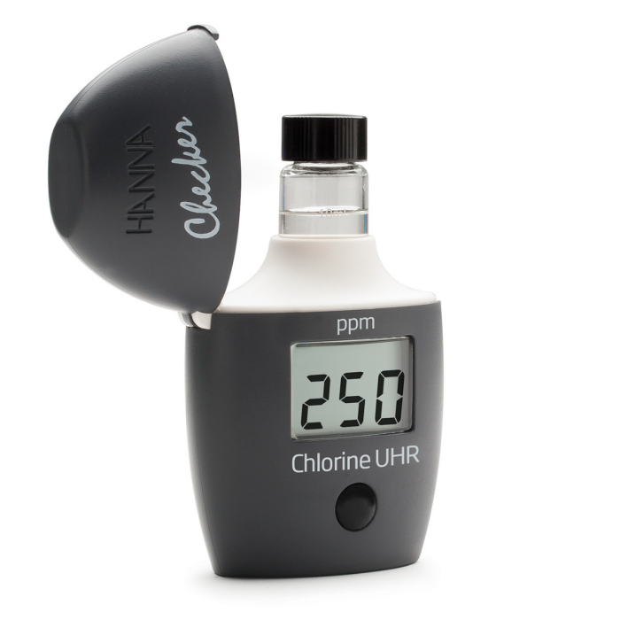 Checker Clor Total, Ultra Domeniu Mare (0-500 ppm) [2]