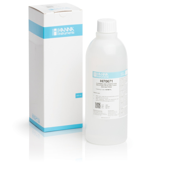 Soluție de curățare și dezinfecție pentru alge, fungi și bacterii (procese industriale), flacon de 500 ml [2]
