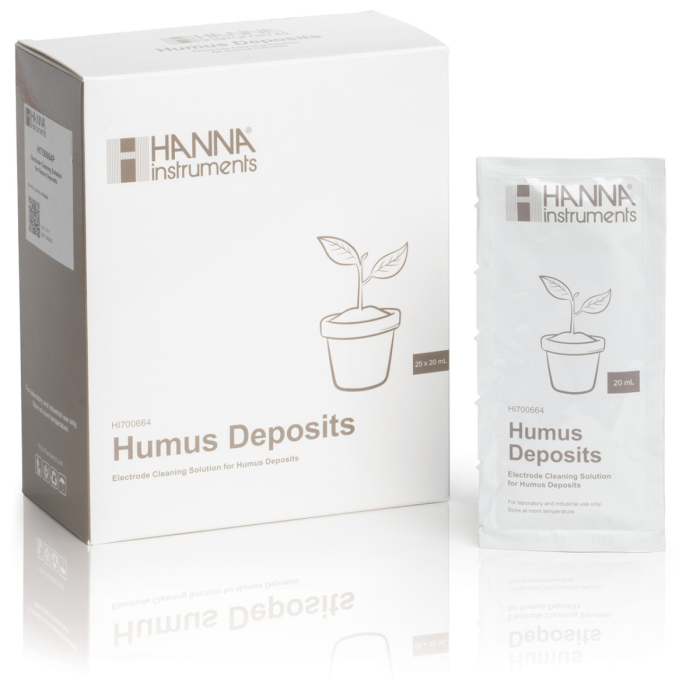 Soluție de curățare pentru depozite de humus (agricultură), (25) plicuri de 20 ml [2]
