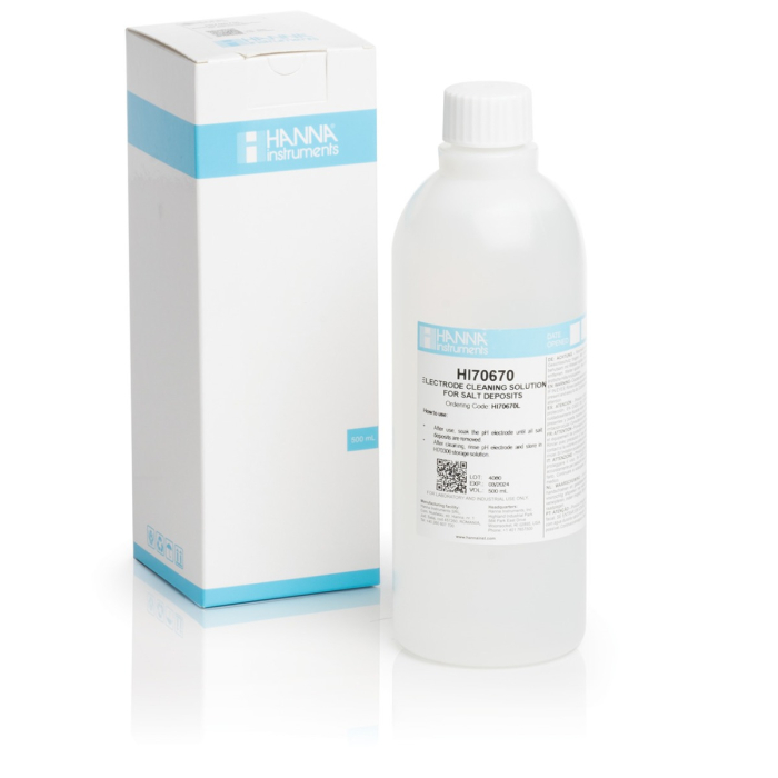 Soluție de curățare pentru depozite de sare (procese industriale), sticlă de 500 ml [2]
