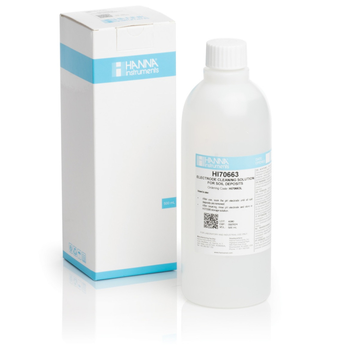 Soluție de curățare pentru depozite de sol (agricultură), sticlă de 500 ml [2]