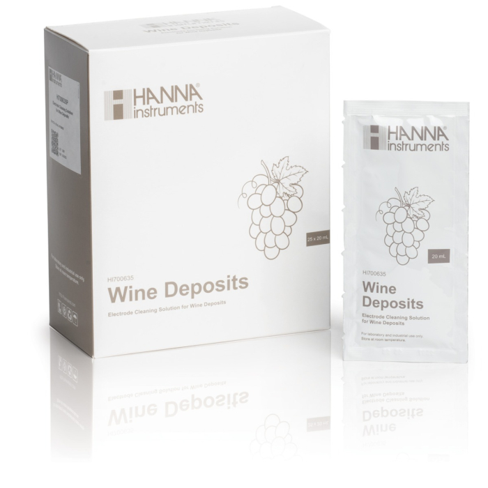 Soluție de curățare pentru depozite de vin (vinificație), (25) plicuri de 20 ml [2]