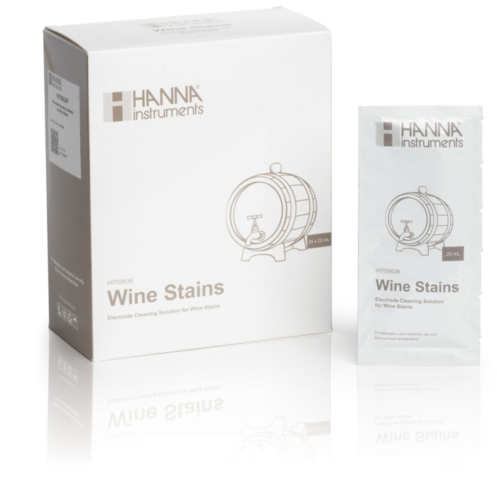 Soluție de curățare pentru petele de vin (vinificație), (25) pliculețe de 20 ml [2]