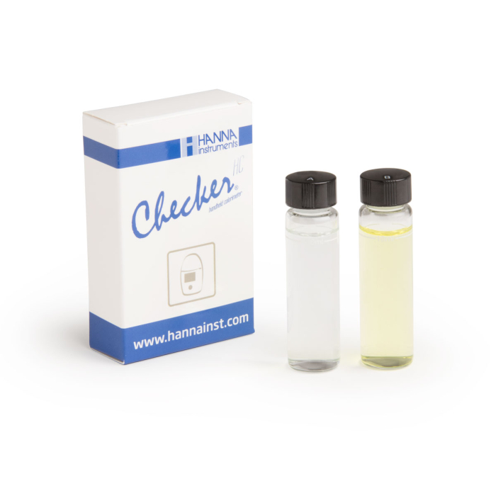 Set de verificare a calibrării pentru Checker Culoarea Apei (0 și 150 PCU) [2]