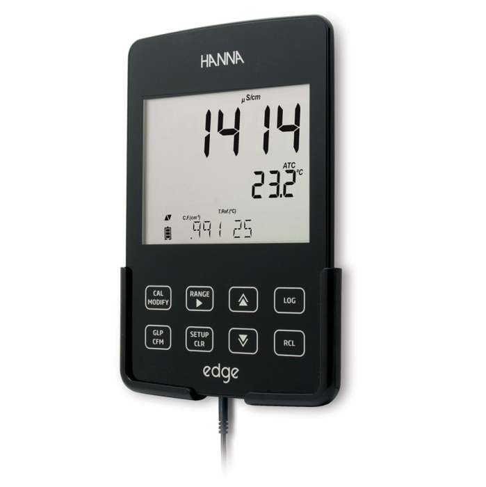 Conductometru EDGE tip tableta - posibilitate adaugare sonda pH si sonda oxigen dizolvat [2]