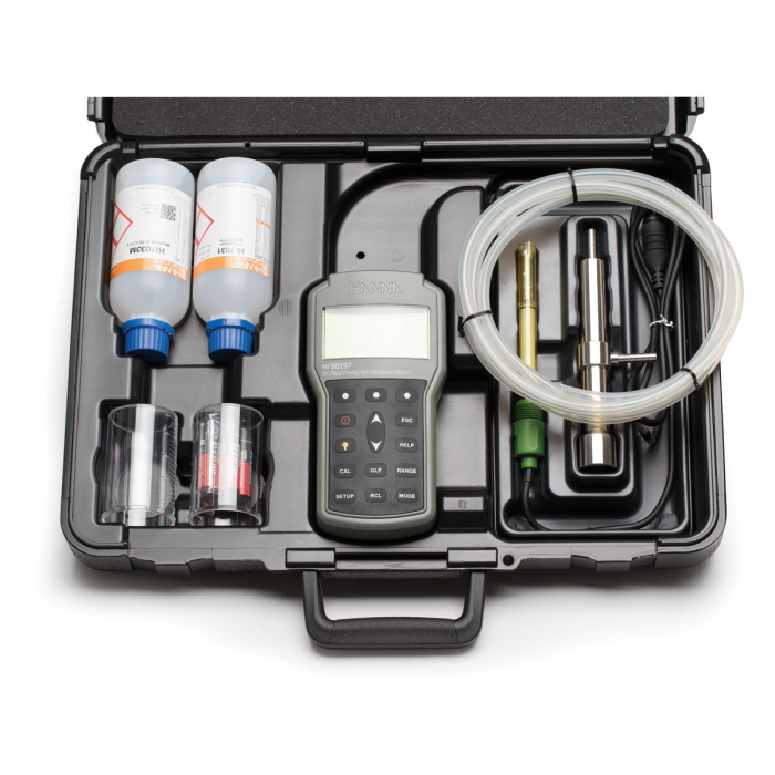 Conductometru profesional cu celula de flux [4]