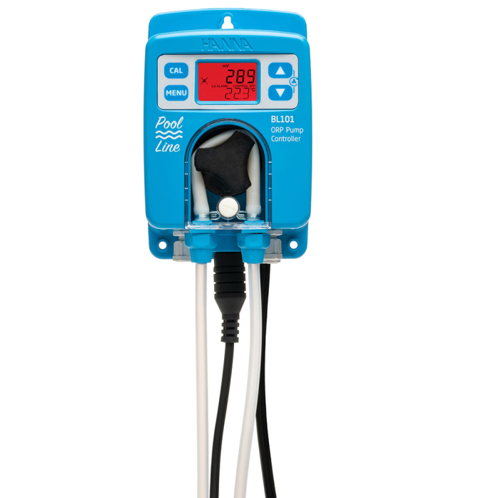 Controler Clor Liber pentru piscina - Sondă ORP- pompă de dozare - Pool Line [2]