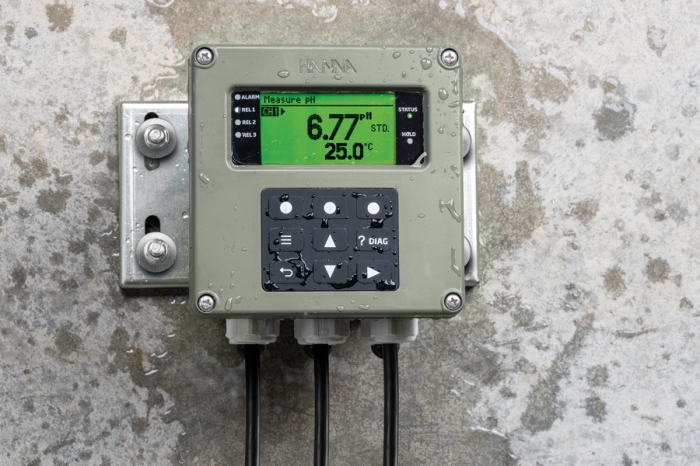 Controler de proces Universal cu posibilitate de conectare doua sonde [5]