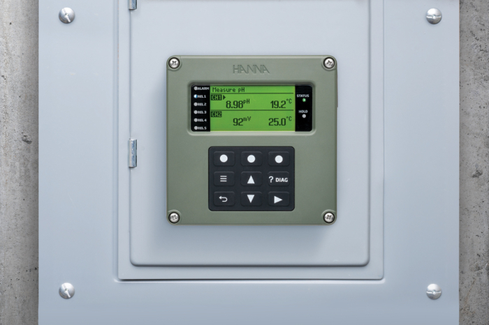 Controler de proces Universal cu posibilitate de conectare doua sonde [4]
