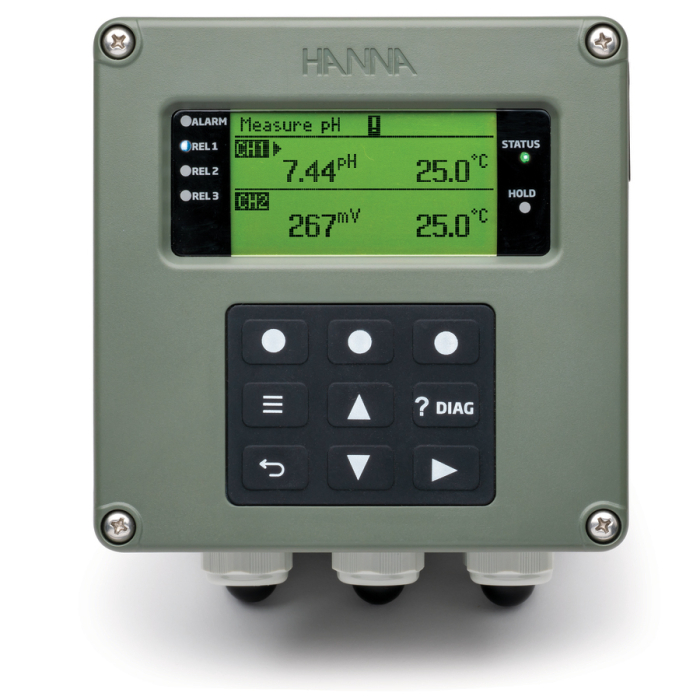 Controler de proces Universal cu posibilitate de conectare doua sonde [3]