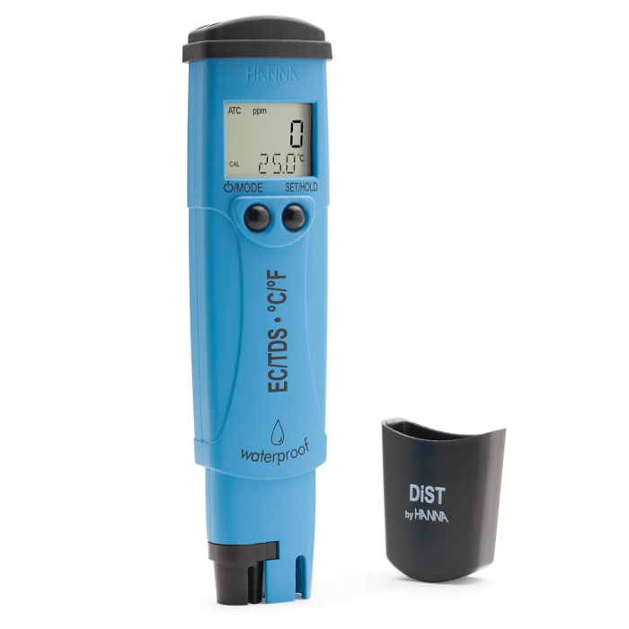 DiST® 5 Tester EC/TDS/Temperatura, rezolutie: 1 µS/cm, Domeniu: 0 la 3999 μS/cm [2]