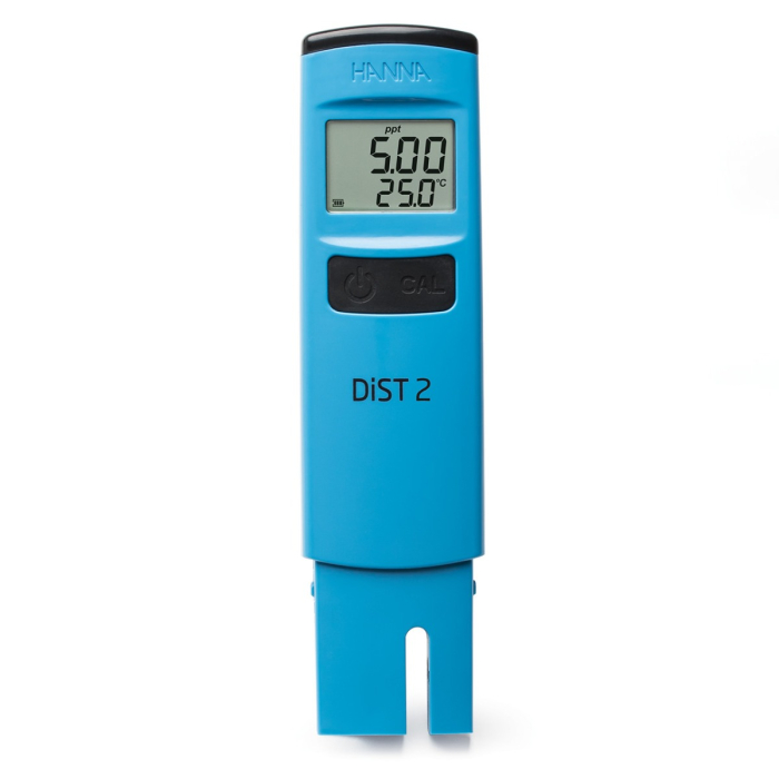 DiST2, Tester TDS cu compensare automata a temperaturii, 10.00 ppt (g/L) [2]
