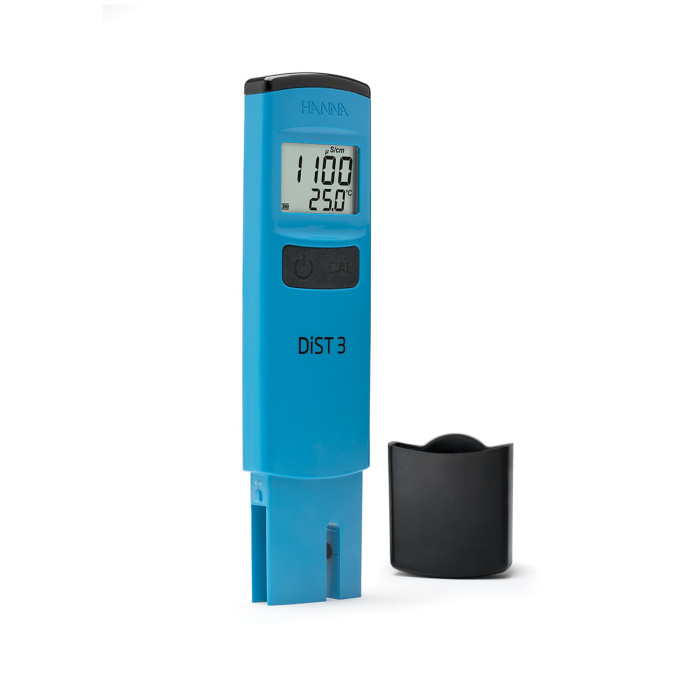 DiST3, Tester EC cu compensare automata a temperaturii, 1999 μS/cm [2]