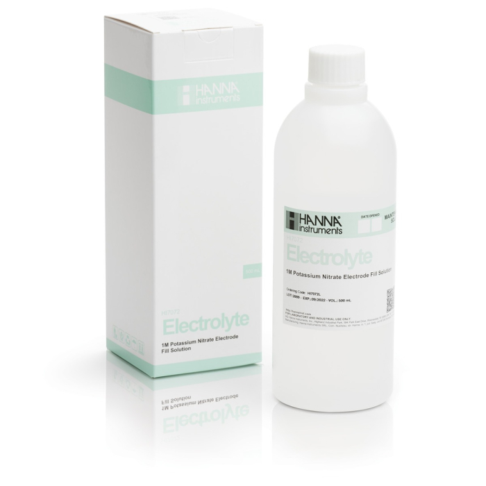 Soluție electrolit, 1M KNO3, flacon de 500 ml [2]
