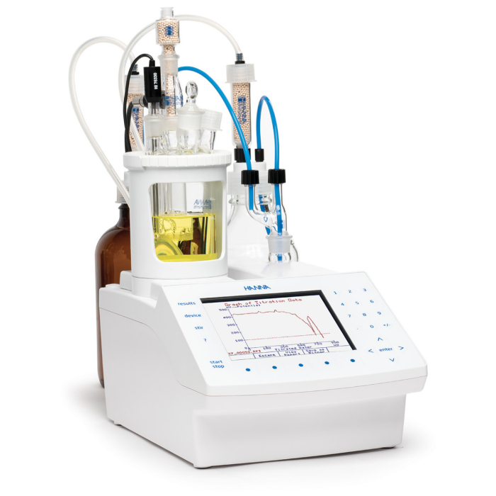 Titrator Coulometric Karl Fischer [3]