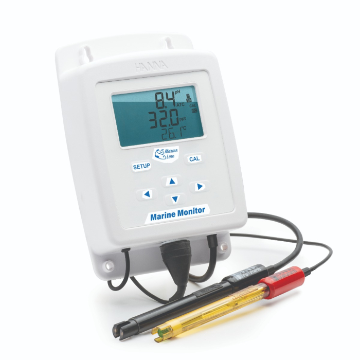 Monitor pentru acvarii marine - pH/Salinitate Marina/Temperatura [2]