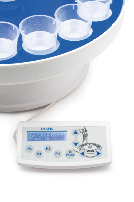 Autosampler pentru titrator potențiometric HI932 [2]