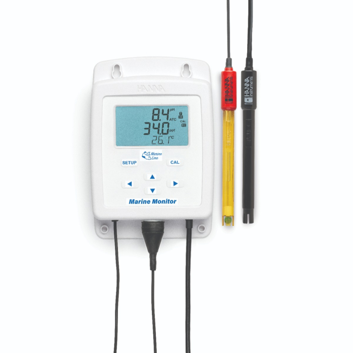 Monitor pentru acvarii marine - pH/Salinitate Marina/Temperatura [4]