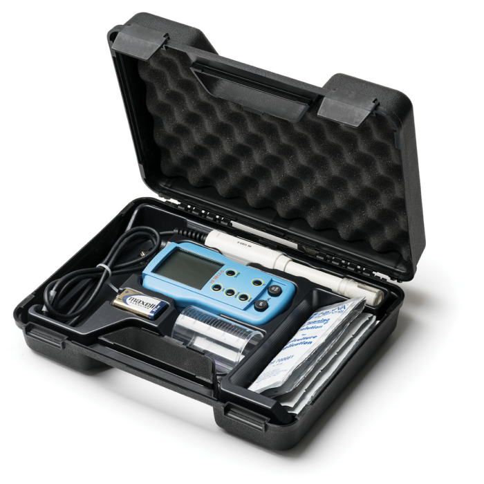 Multiparametru de buget pH/EC/TD/Temperatura, calibrare manuala intr-un singur punct [4]