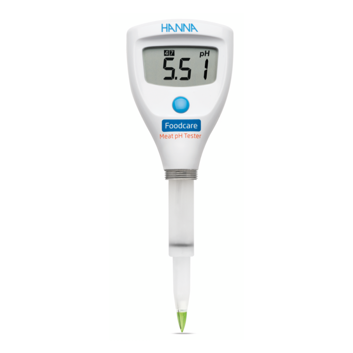 Tester pH pentru carne, posibilitate adaugare sonda de penetrare [2]