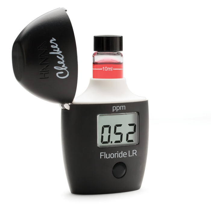 Checker Fluor Domeniu Mic HC®, 0.00 până la 2.00 ppm [2]