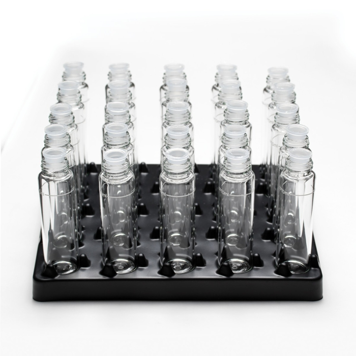 Cuve de sticlă cu capac de plastic pentru HI759 Maple Syrup Digital Grader (25 buc) [3]