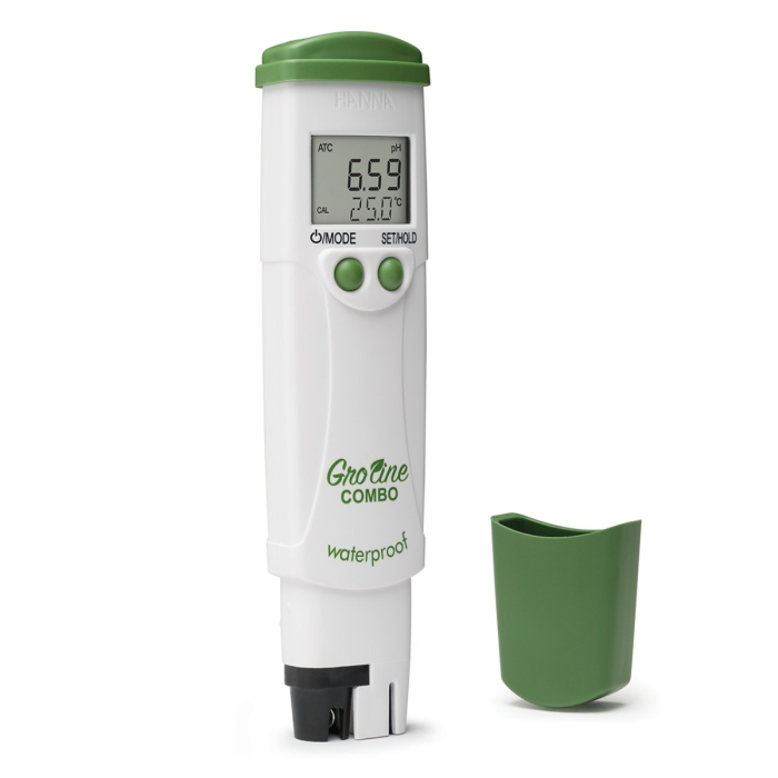 Tester GroLine Combo pH/Conductivitate/TDS, Domeniu de la 0 la 6.0 mS/cm [4]