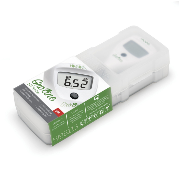 GroLine Tester pH cu electrod interschimbabil [4]
