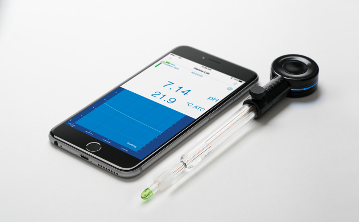 Electrod de pH HALO pentru VIN, cu sistem de prevenire a înfundarii (CPS) și Bluetooth® [4]
