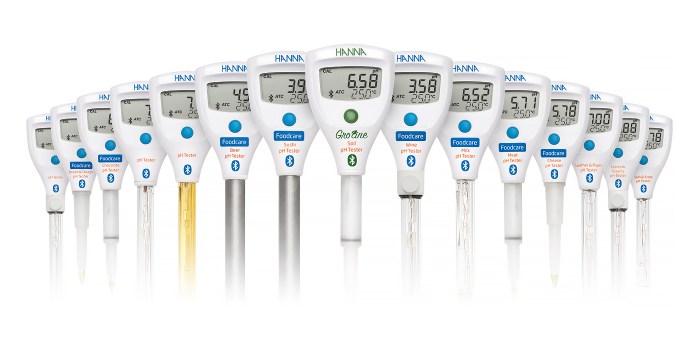 HALO2 Tester pH cu Bluetooth - carne, lactate, paine, ciocolata, sol, vin, creme cosmetice, bere, sushi, piele, scalp [5]