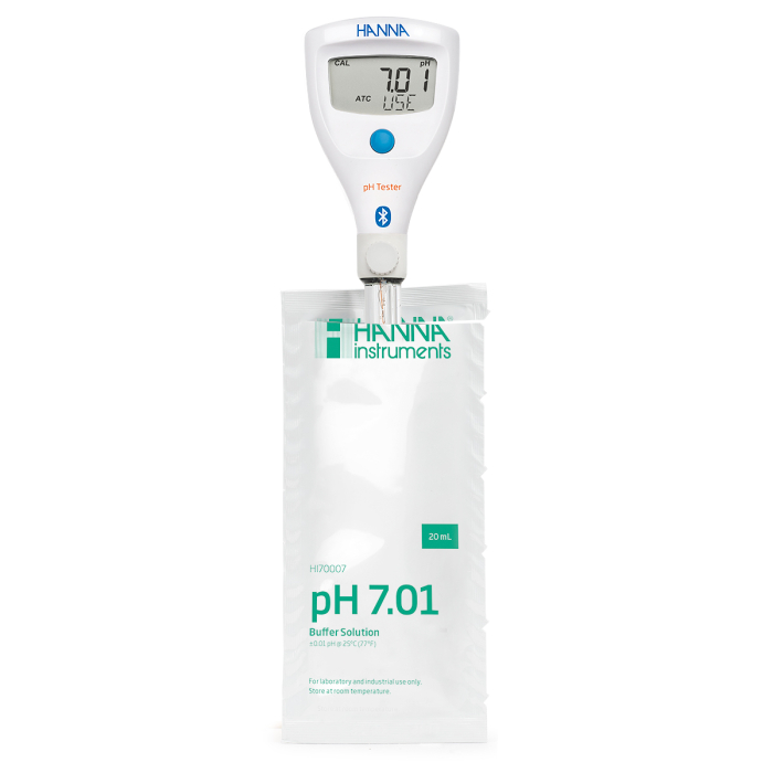 HALO2 Tester pH cu Bluetooth - carne, lactate, paine, ciocolata, sol, vin, creme cosmetice, bere, sushi, piele, scalp [4]