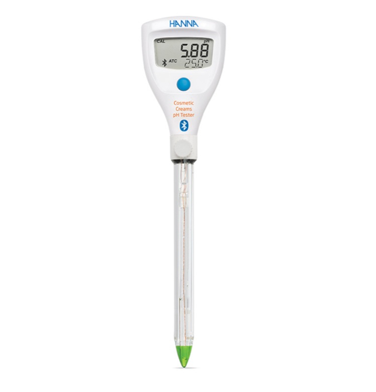 HALO2 Tester pH cu Bluetooth pentru creme cosmetice - HI9810432 [2]