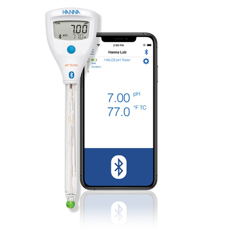 HALO2 Tester pH cu Bluetooth pentru laborator - HI9810412 [2]