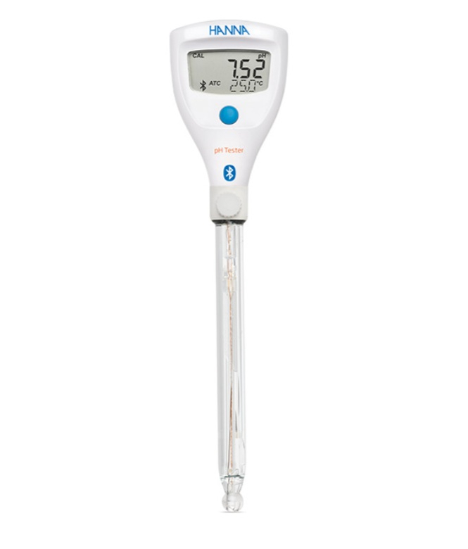 HALO2 Tester pH cu Bluetooth pentru laborator - HI9810402 (reincarcabil) [2]