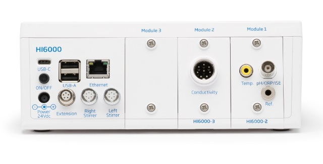 HI6522 Multiparametru Modular, Kit pH/ISE/ORP + EC + sonde [2]