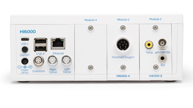 HI6542 Multiparametru Modular, Kit pH/ISE/ORP + Oxigen Dizolvat OPTIC + sonde [2]