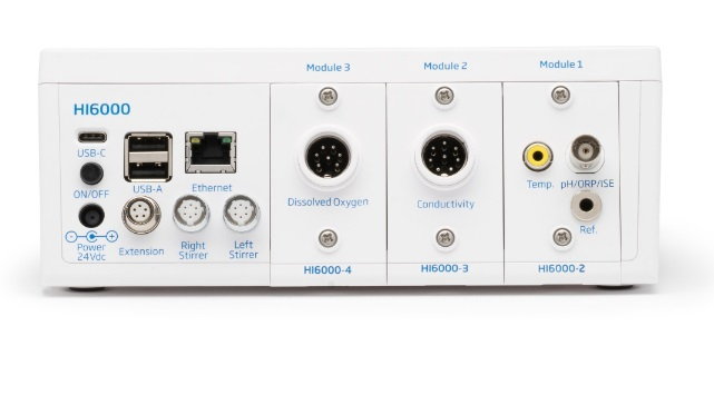 HI6553P - Multiparametru Modular, Kit pH/ORP/ISE + EC + Oxigen Dizolvat polarografic [2]