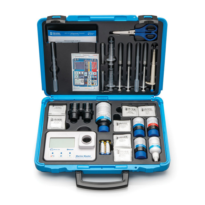 HI97105 Fotocolorimetru pentru acvarii marine - Marine Master [4]