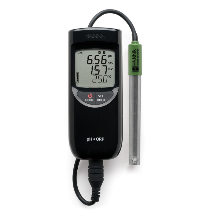 Instrument portabil, rezistent la apă, pentru pH/ORP/Temperatura cu Sensor Check™ [2]