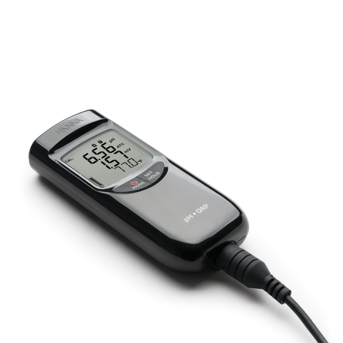 Instrument portabil, rezistent la apă, pentru pH/ORP/Temperatura cu Sensor Check™ [3]