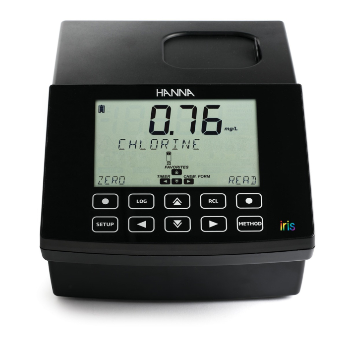 iris Spectrofotometru de laborator si portabil, acumulator pentru 800 de teste pe teren [2]