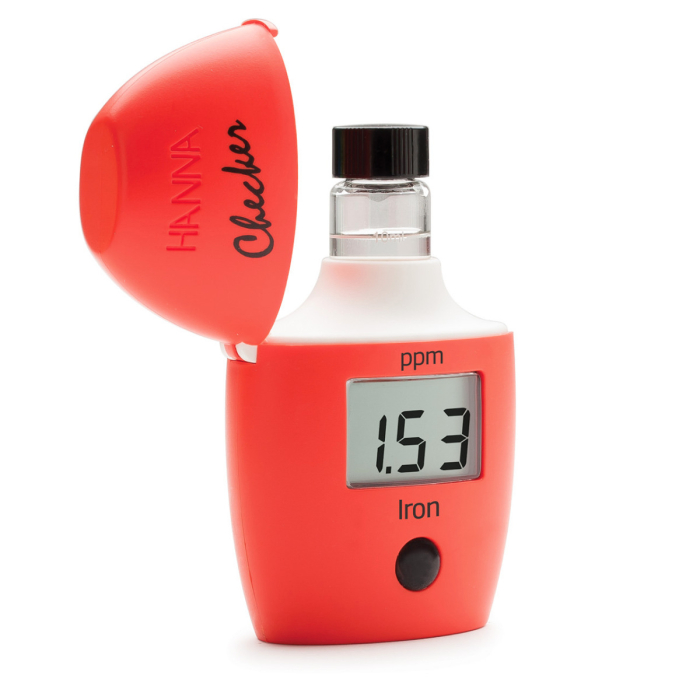 Checker Fier 0,00 până la 5,00 ppm (mg/L) [2]