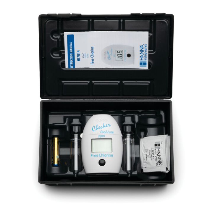 Checker Clor Liber pentru piscine, Domeniu 0 - 2.5 ppm [4]