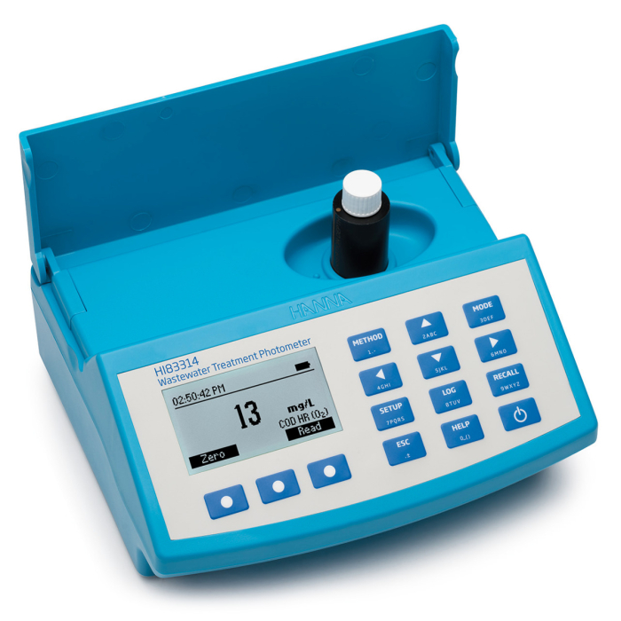 Fotocolorimetru portabil si de laborator pentru analiza apei uzate, COD conform ISO5705 [2]